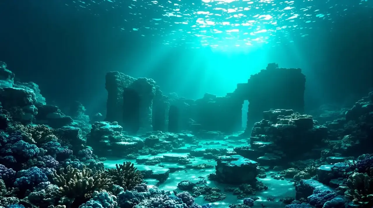 海底古城