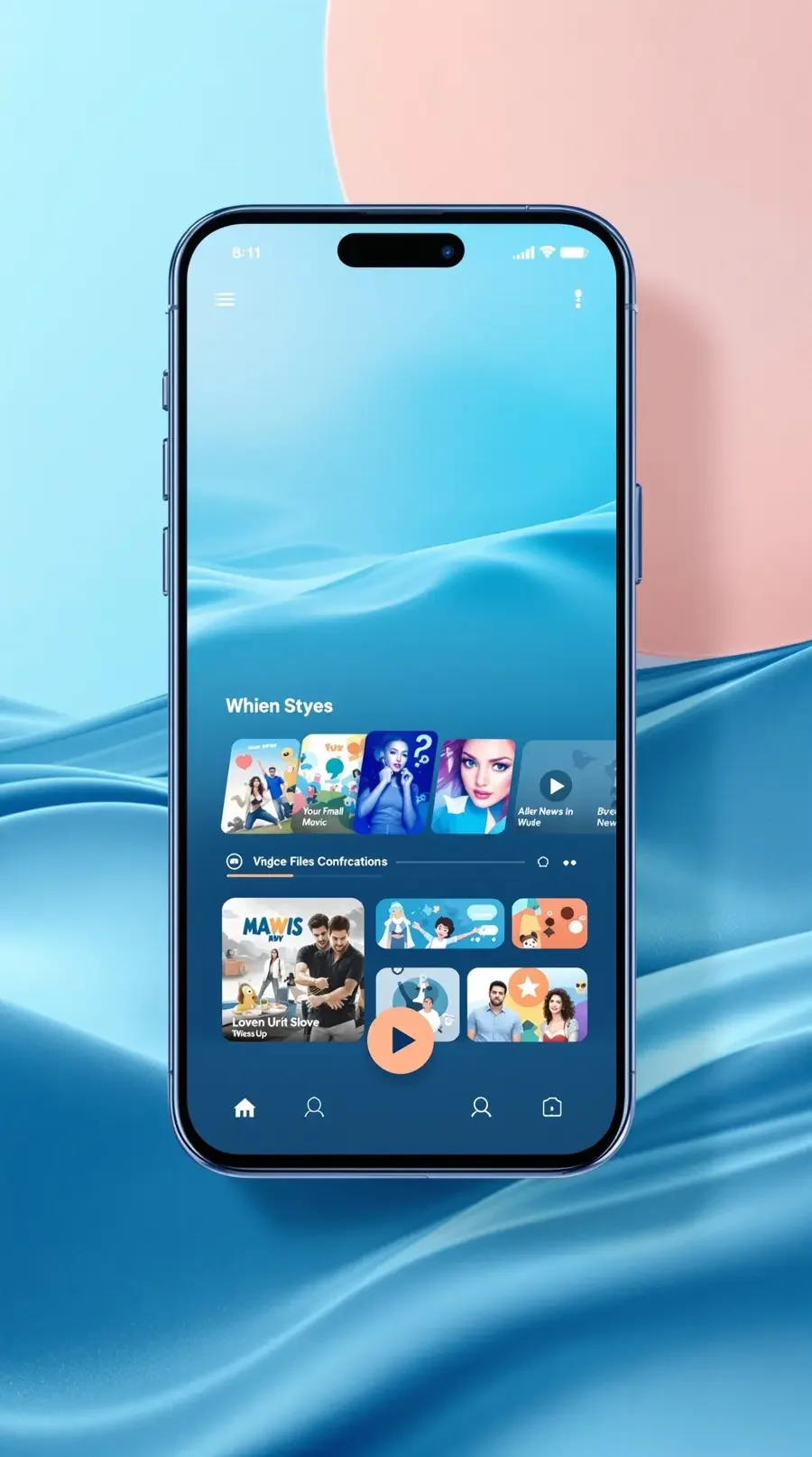 西瓜影院APP界面预览